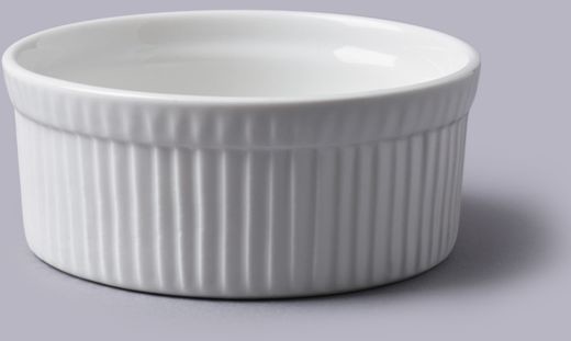 W.m. bartleet & sons Duża kokilka 11.5 cm x 5 cm