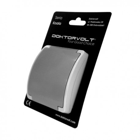 LEDart pojedyncze z uziemieniem schuko 8271