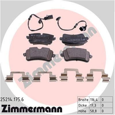 Zimmermann (OTTO GMBH) (OTTO GMBH) 25214.175.6 25214.175.6