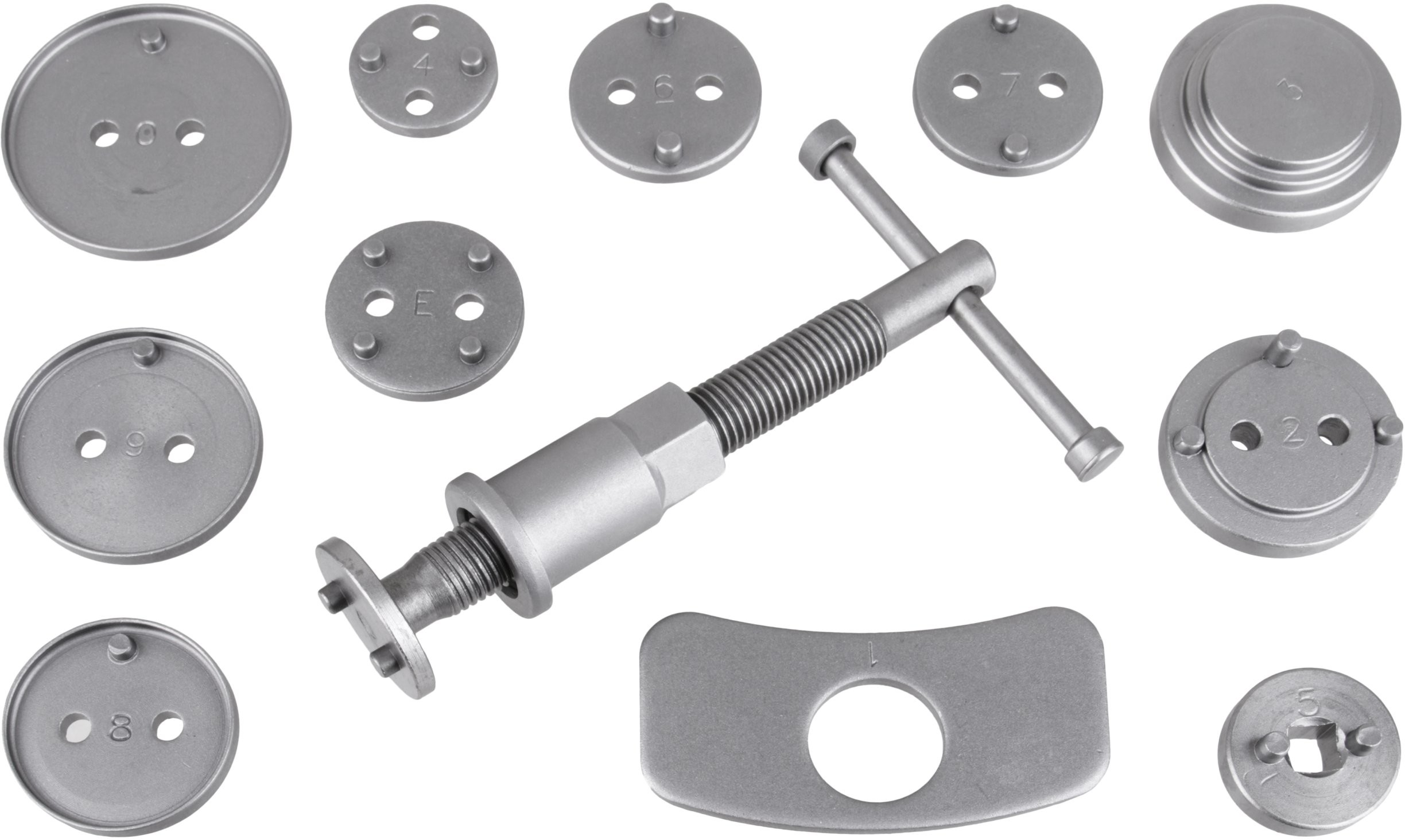 Zestaw Do Wyciskania Cofania Tłoczków Ham. 12 Pcs