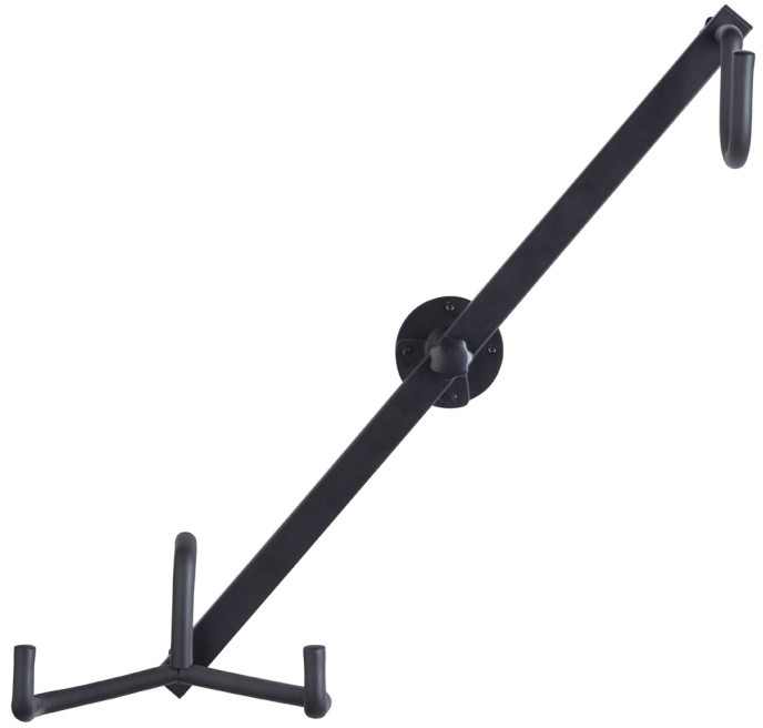 Rockstand RockGear by Warwick Guitar Wall Hanger, Electric Guitar, horizontal