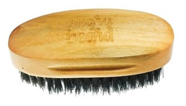 ANGRY BEARD ANGRY BEARD BRUSH Kartacz Szczotka do Brody JASNY