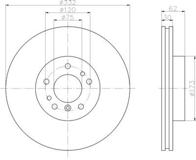 HELLA PAGID - Pagid GmbH) PAGID - Pagid GmbH) 8DD 355 127-631 8DD 355 127-631