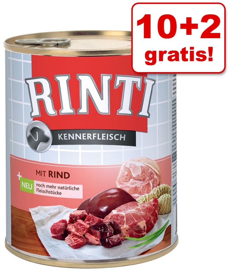 Rinti Pur, 6 x 800g - Dzik