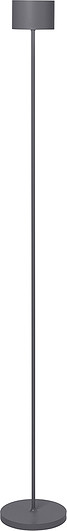 Blomus FAROL Bezprzewodowa Lampa LED Podłogowa - Szara 66129