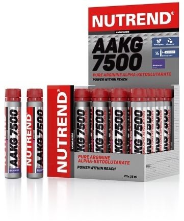 Nutrend AAKG 7500 20x25 ml czarna porzeczka