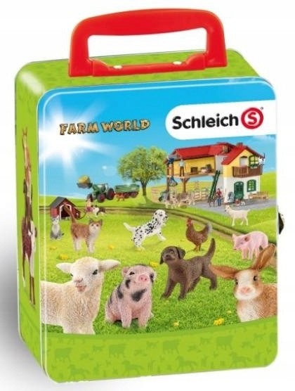 Klein Farm World puszka na zwierzęta Schleich 3+