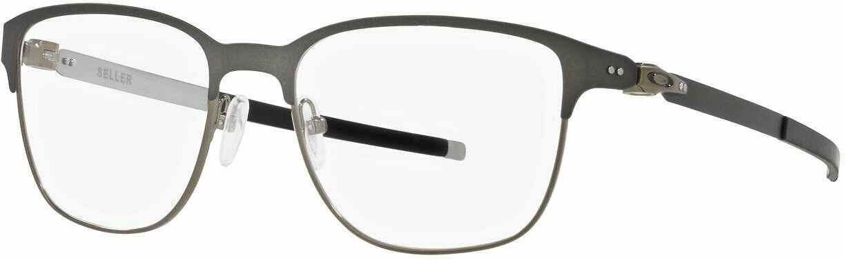 Oakley Okulary korekcyjne SELLER Powder Matte Dark Navy/Clear OX3248-03 SELLER