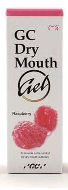 GC MI Dry Mouth Gel 35ml suchość jamy ustnej MALINA 491