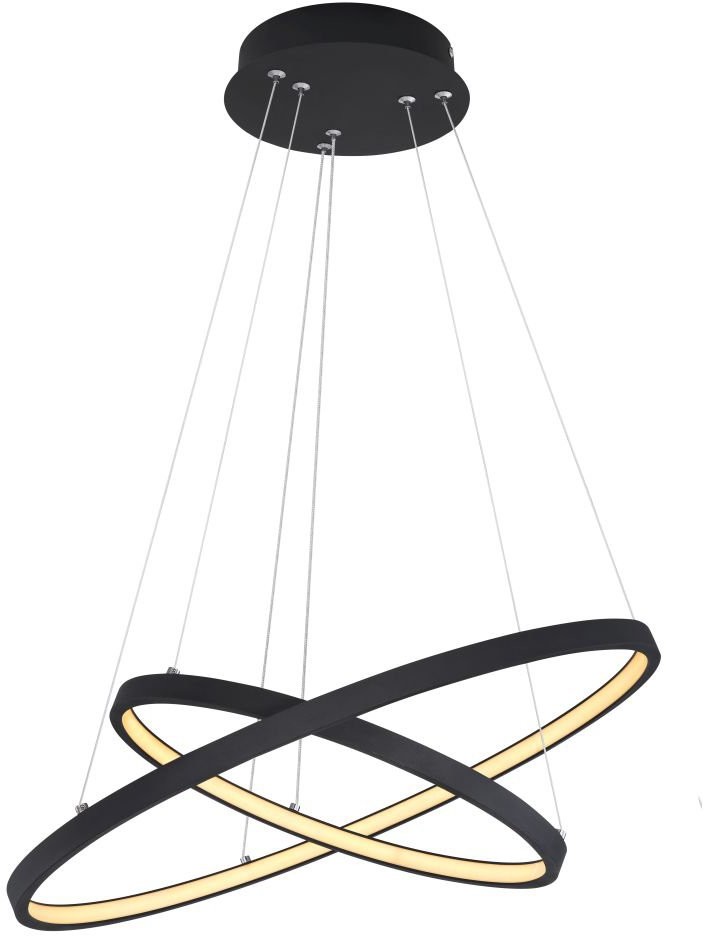 Globo Lighting Lampa wisząca LED 42W RALPH 67192-42B Globo 67192-42B