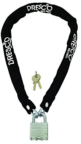 Dresco Blokada łańcuch dresco 5250210 90 cm średnica 5 MM 2 klucze 5250210