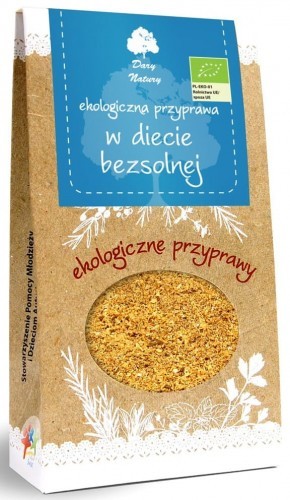 Dary Natury Eko Przyprawa w diecie bezsolnej 60g DN8548