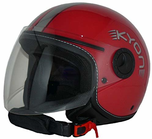 protectWEAR protectWEAR Kask Jet z długim wizjerem H730-RT-XL H730-RT-XL