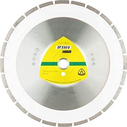 Klingspor tarcza diamentowa segment 400x3,6x25,4 347486 347486