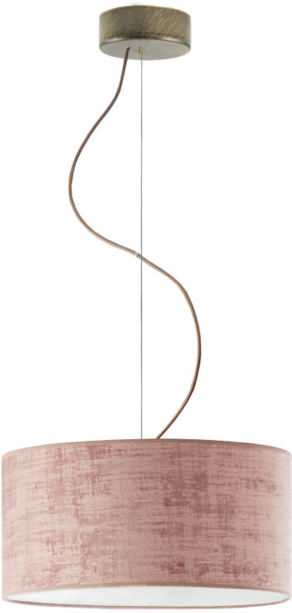 LYSNE Żyrandol z regulowaną wysokością HAJFA VELUR fi 30 cm 14529V/122