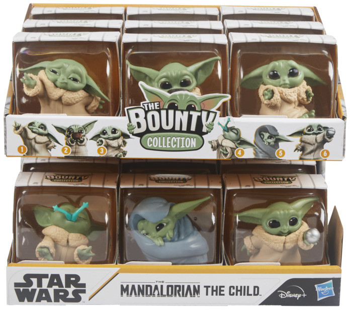 Hasbro Sw Baby Yoda Figurka 5cm Small Astra F1213 Wb18