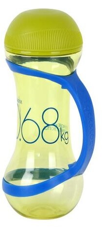 Butelka sportowa Hantel 560 ml, jasnozielony