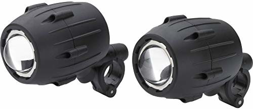 Kappa Kappa 1 para reflektorów do motocykli, dodatkowych lamp trekkingowych KS310, z uchwytem na silnik KS310