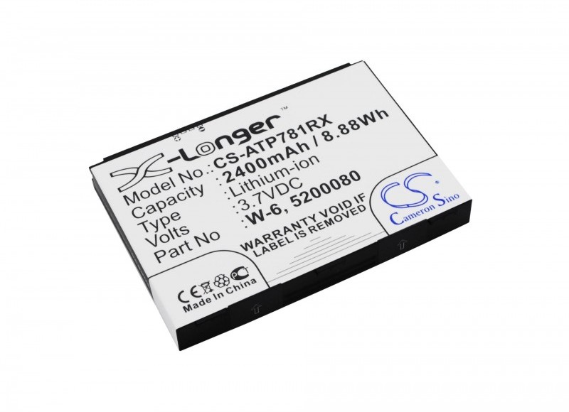 Zdjęcia - Pozostałe artykuły elektryczne CameronSino AT&T Aircard 781S / 5200080 2400mAh 8.88Wh Li-Ion 3.7V  (Cameron Sino)