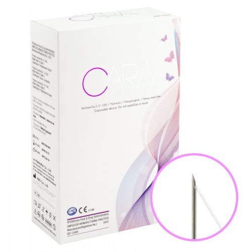 Cara Thread Nici PDO Cara Mono Clear Thread - 20 sztuk, 29G 38mm, M2938C 05-0022
