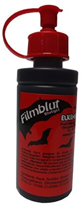 Eulenspiegel Profi-Schminkfarben film krwi/żel krwi ciemno-1ER Pack (1 X 50 ML) 4028362405024