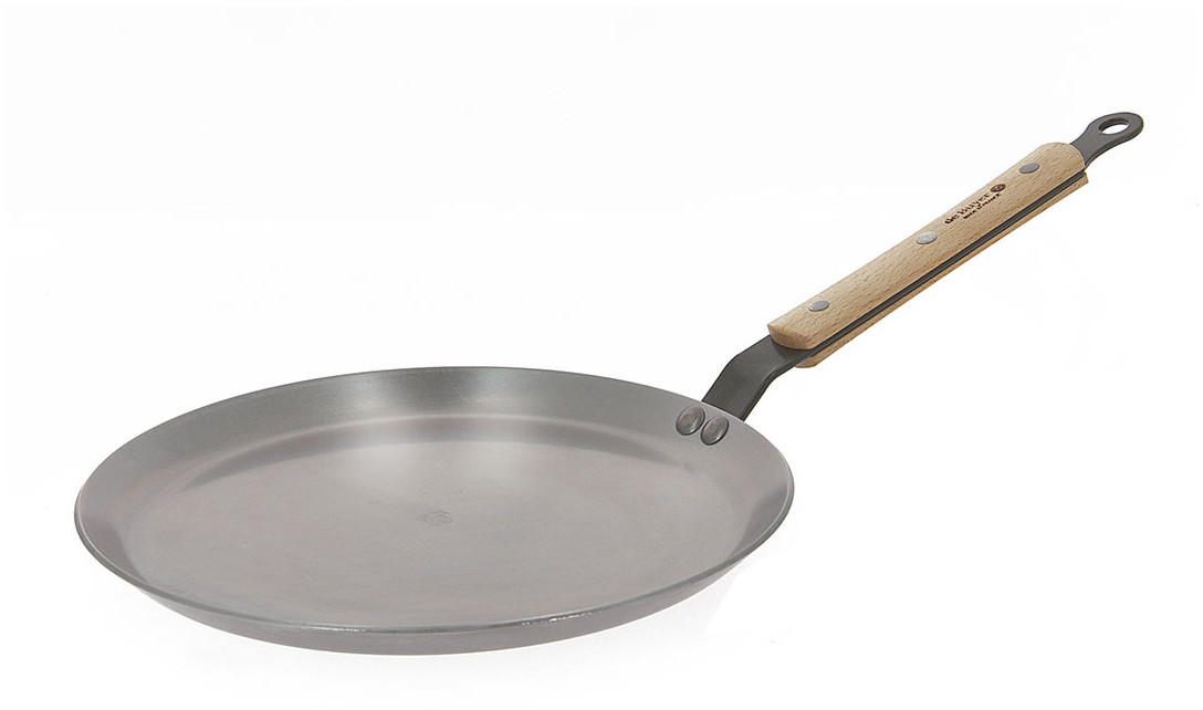 de Buyer de Buyer Naleśnikarka Minerał B Bois de Kupujący 24 cm