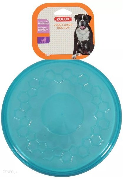 Zolux 479079TUR ZABAWKA TPRFRISBEE POP 23CM TURKUS 479080TUR