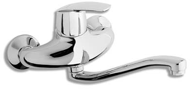 Ferro Metalia 56 bateria umywalkowa ścienna 56070.0