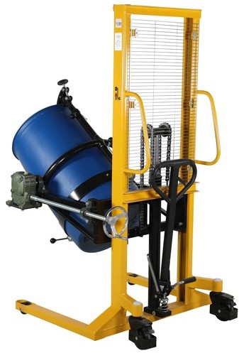 intra.se Swedmach Wózek Podnośnikowy Do Beczek, Z Przechyłem Pl 1400 1851054141