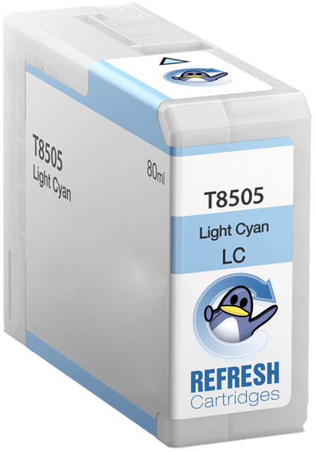 Epson Epson T8505LC jasno błękitny (light cyan) tusz zamiennik
