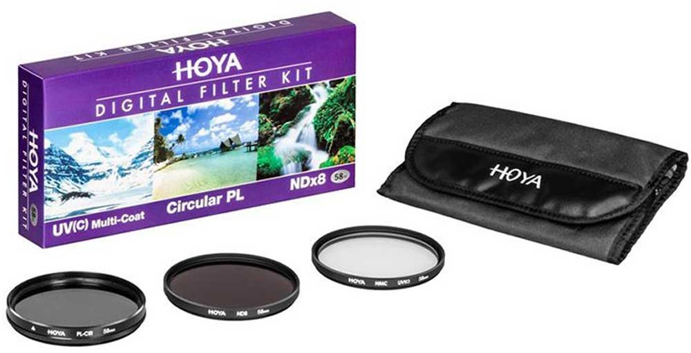 Hoya zestaw filtrów DIGITAL FILTER KIT 46mm 3242