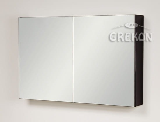 Gante Szafka wisząca z lustrem 100x65 seria Fokus C FKS-C-WL100/65