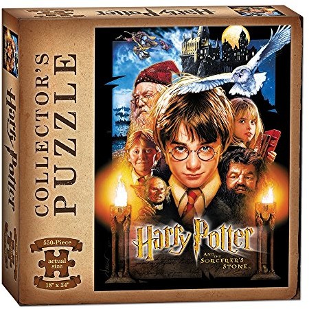 USAopoly USAopoly PZ010-400 Harry Potter Hp Stein der Weisen Puzzle 550 części, wielokolorowe PZ010-400
