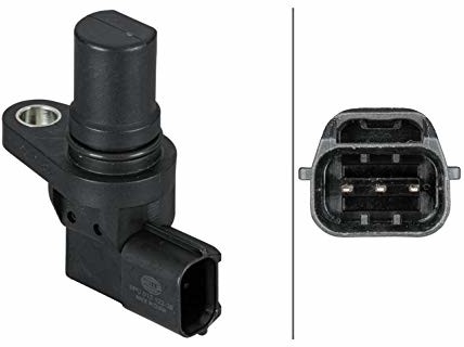 HELLA Czujnik 6PU 230 040-431, prędkość obrotowa koła - 2-biegunowy - z przodu - z uchwytem 6PU 230 040-431