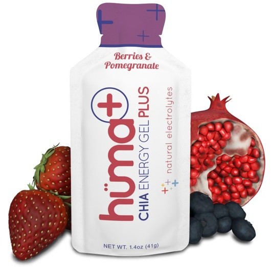 HUMA HUMA GEL PLUS żel energetyczny jagoda-granat