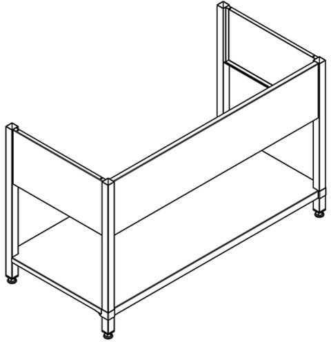 Franke Stelaż rozłożony MAXF140-70