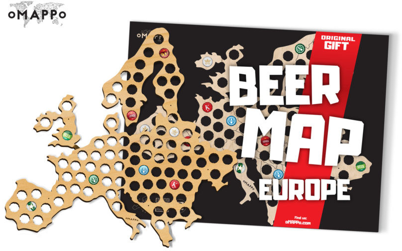 oMAPPo MAPA PIWOSZA EUROPA