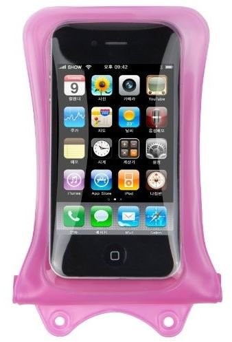 Rollei WP-10 torba na pod wodą dla smartfonów Pink 4048805208807