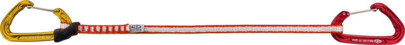 Climbing Technology Fly-Weight Evo Long Ekspres DY 35cm, red/gold 2021 Ekspresy wspinaczkowe 2E692FVC0SCTSTD