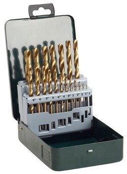 Bosch BOSCH_elektonarzedzia BOSCH_elektonarzedzia Zestaw wierteł do metalu HSS-R Titanium 1-10 mm 19 elementów)