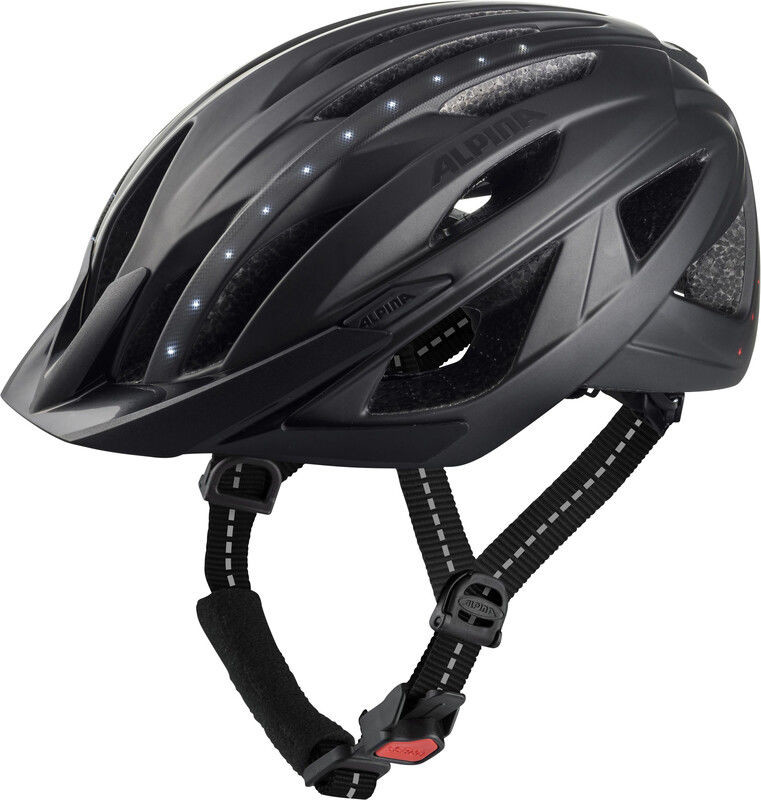 Alpina Haga LED Kask, black matt 55-59cm 2020 Kaski rowerowe A9747 3 30