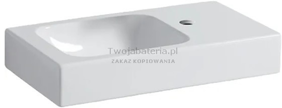 Geberit Ceramika Geberit iCon umywalka 53 cm prawa 124053000