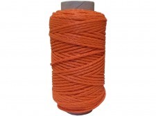 TIERRA Sznurek ozdobny 10 dag 50 mb pomarańczowy SZOZPOM/10DAG