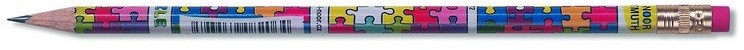 Koh-i-noor Ołówek Grafitowy 1231/PU PUZZLE z gumką KOH I NOOR ol 0372021