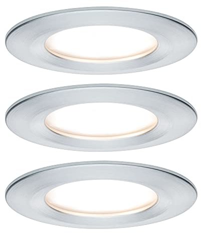 Paulmann Leuchten lampa 93901 A + + to a, do montażu w sufitach, aluminium, 6.8 W, aluminiowe skręcany, 7.8 x 78 x 5 cm 93901
