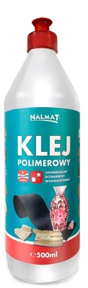 Tytan polimerowy Nalmat uniwersalny 500 ml R-642