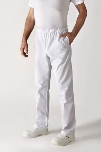 Robur Spodnie, rozmiar XL, białe | Umini U-UI-W-XL
