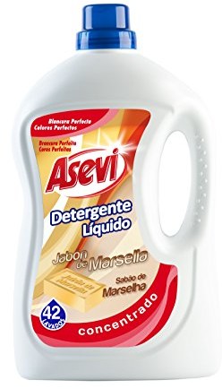 Asevi asevi 23661 Marseille Detergente Liquido, 3 L 23661