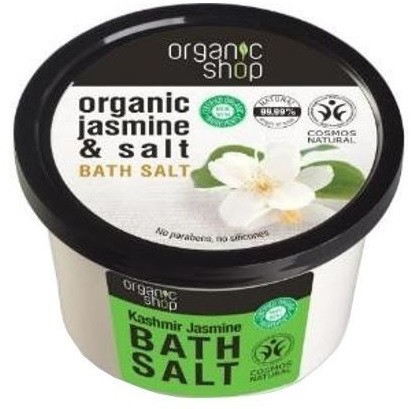 Organic shop Shop Sól do kąpieli Jaśminowy kaszmir 250ml 35617-uniw