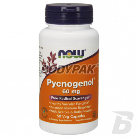Now Foods Foods Foods Pycnogenol 60 mg 50 kaps